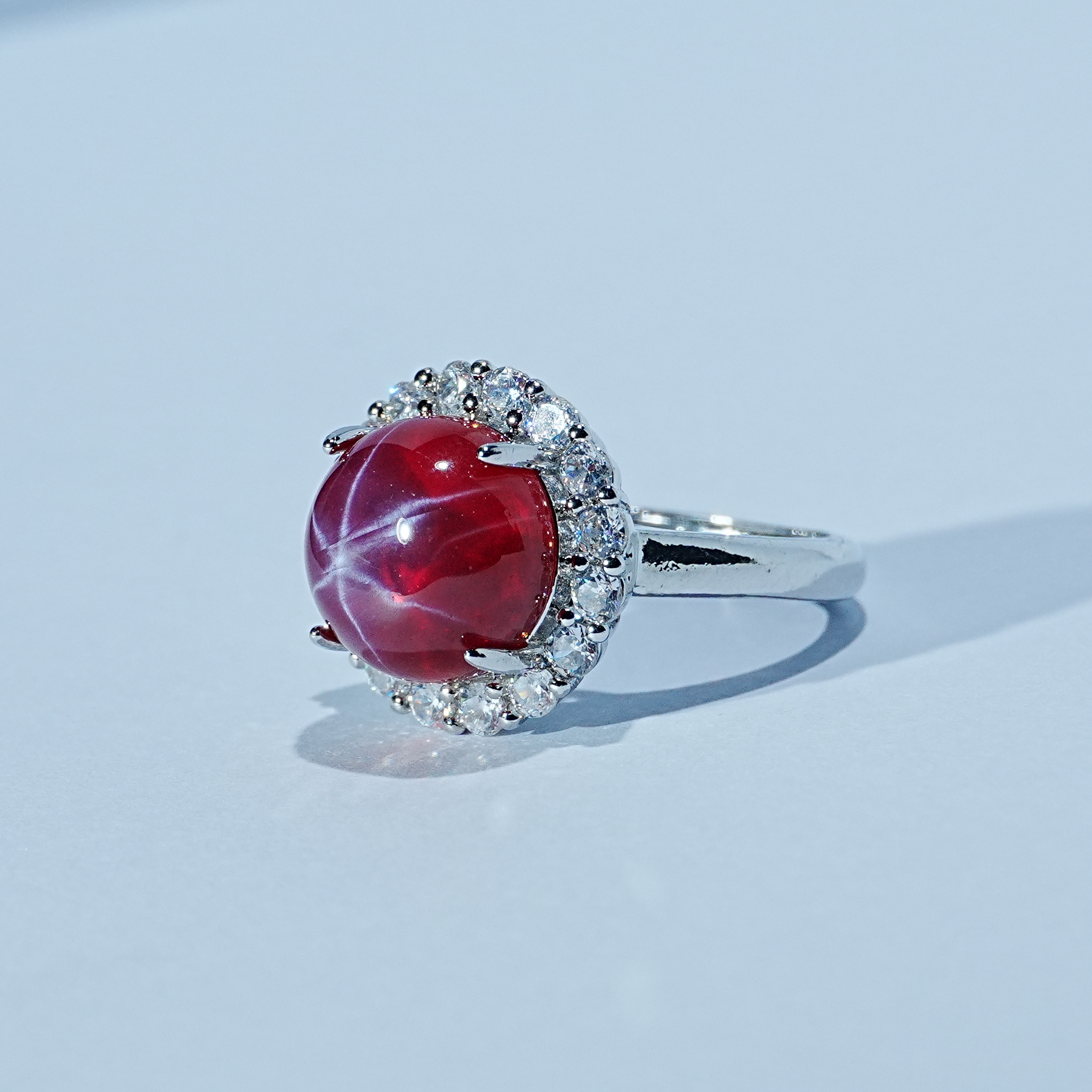 矿区高定-典藏轻奢-星光红宝石-戒指-142