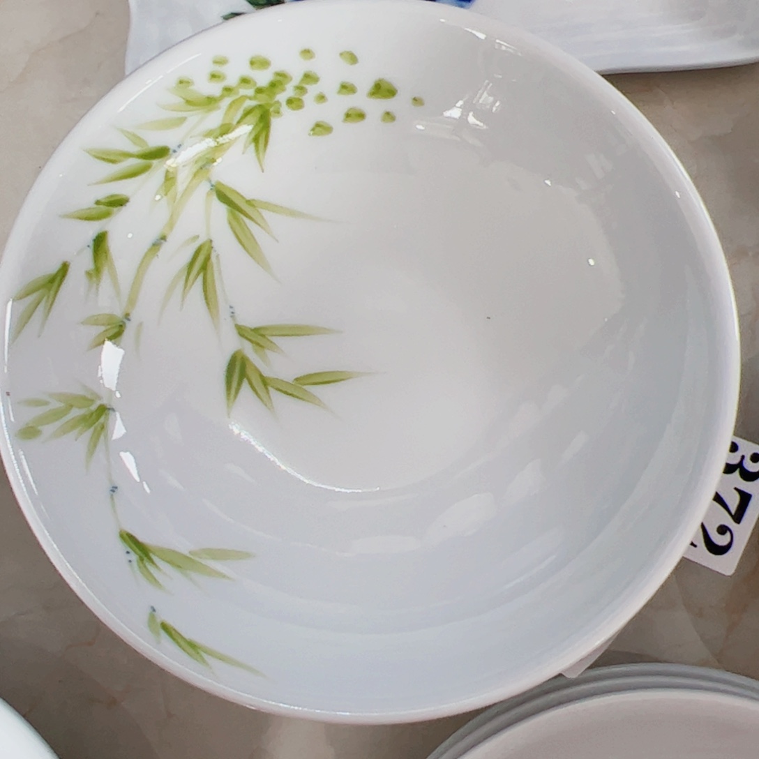 景德镇陶瓷手工手绘制作