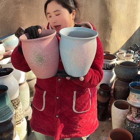 18口22高盆子盆子 