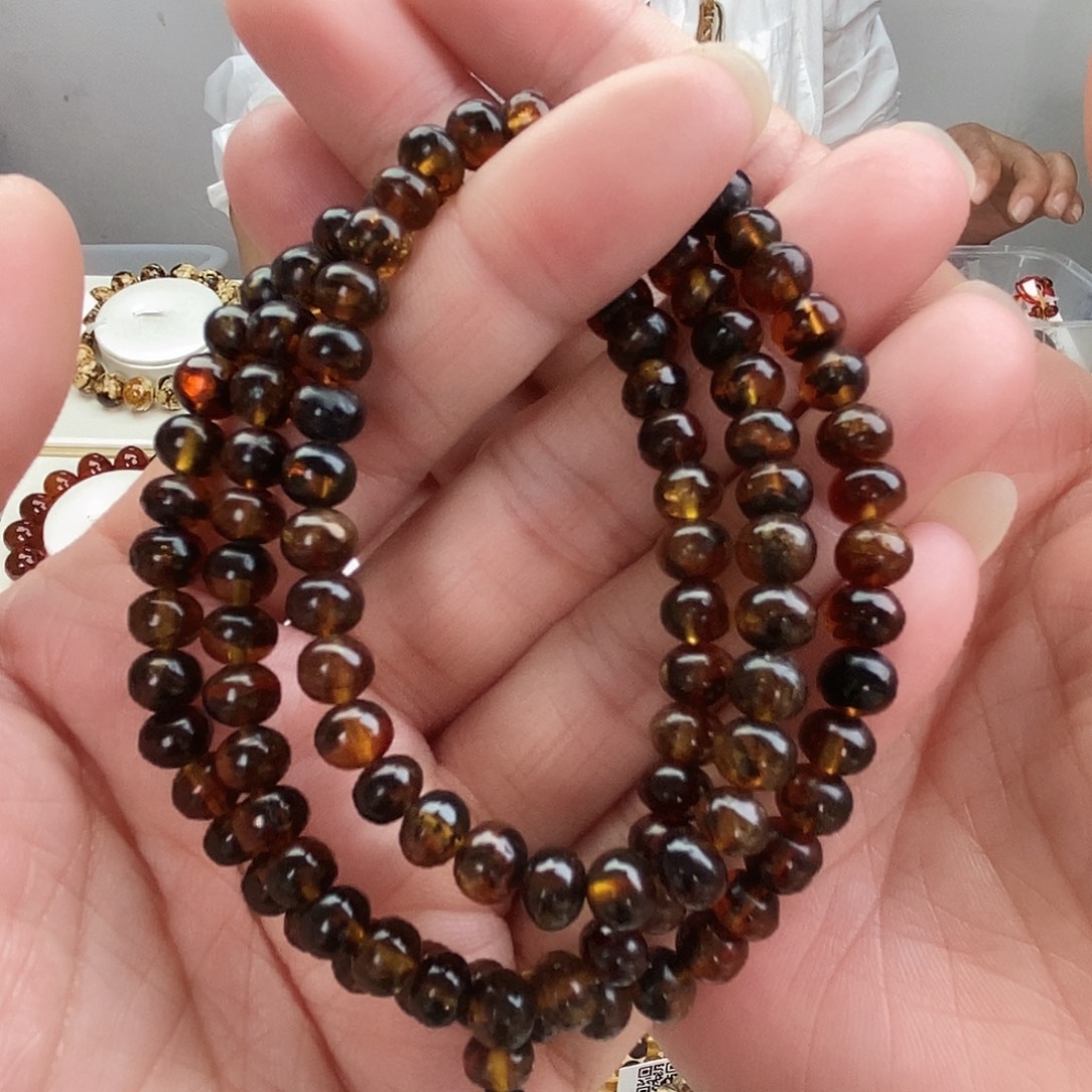 琥珀未镶嵌裸石琥珀6