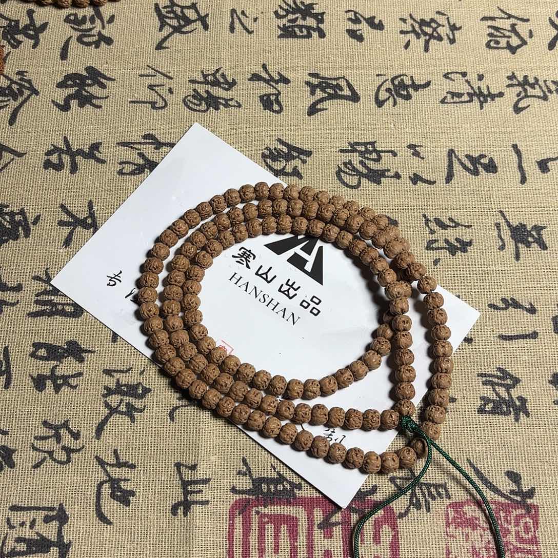 金刚菩提吊坠佛手108长串