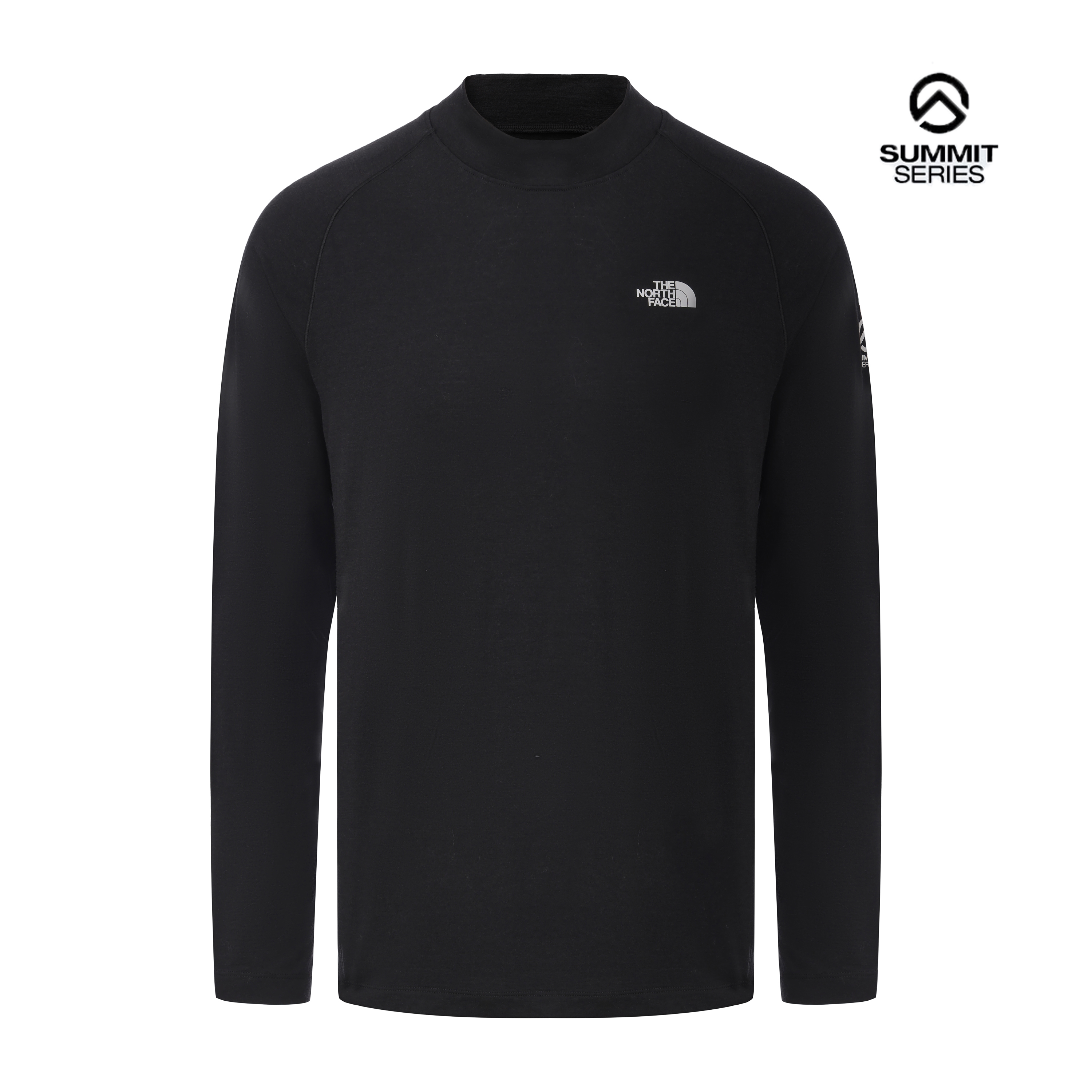 THE NORTH FACE北面巅峰SUMMIT美利奴羊毛保暖抑菌长袖NT7XR99