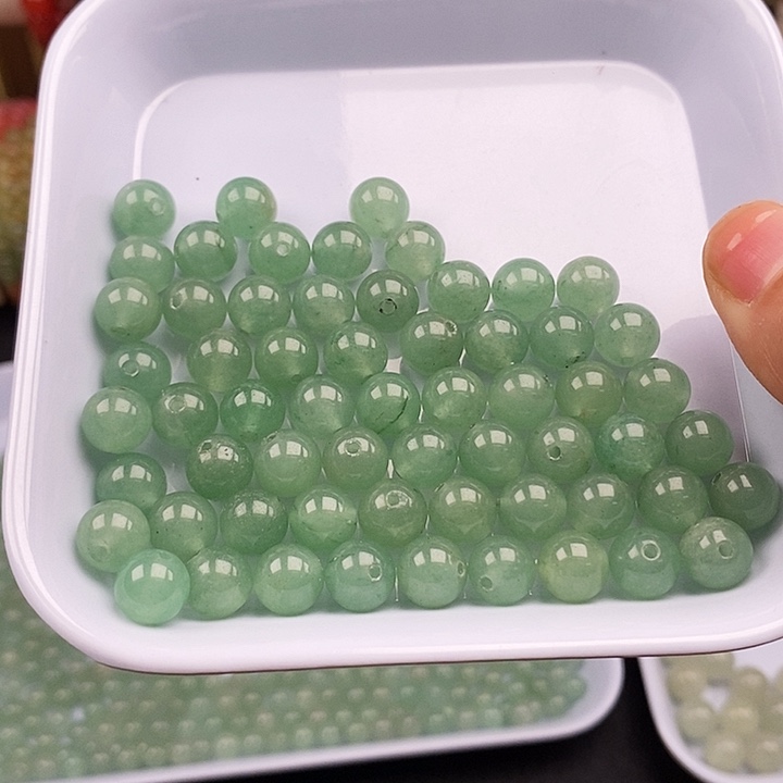 未镶嵌卡8东陵玉100个玛瑙/玉髓