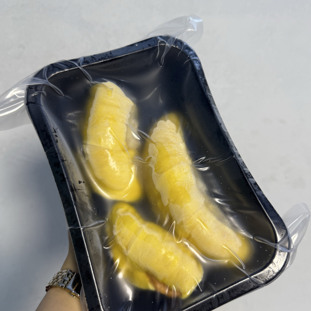 （现剥果肉5斤装）马来西亚猫山王D197黑刺D200液氮冷冻榴莲果肉