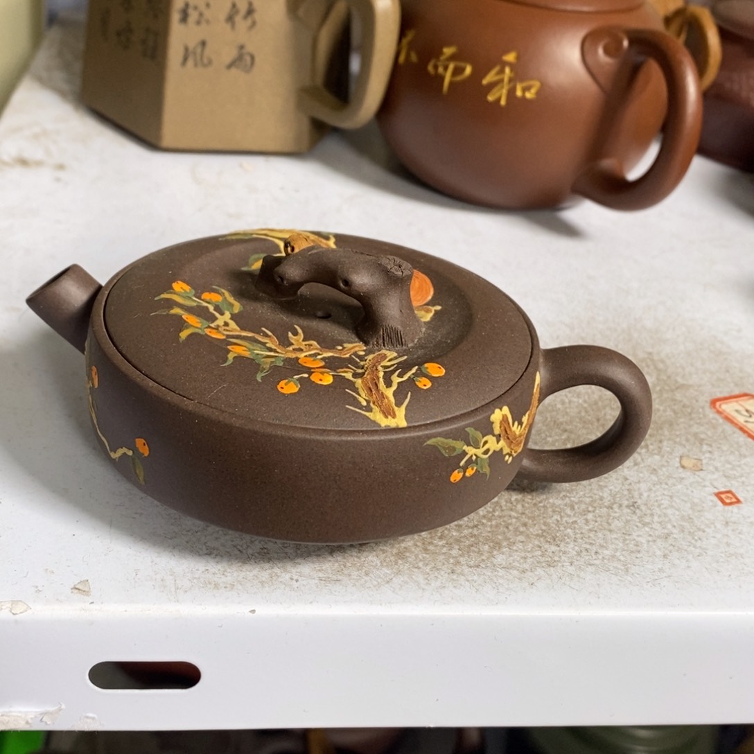 茶壶紫砂原矿手工139