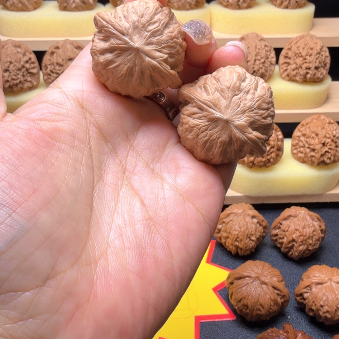 吊坠文玩核桃39尺铁锤