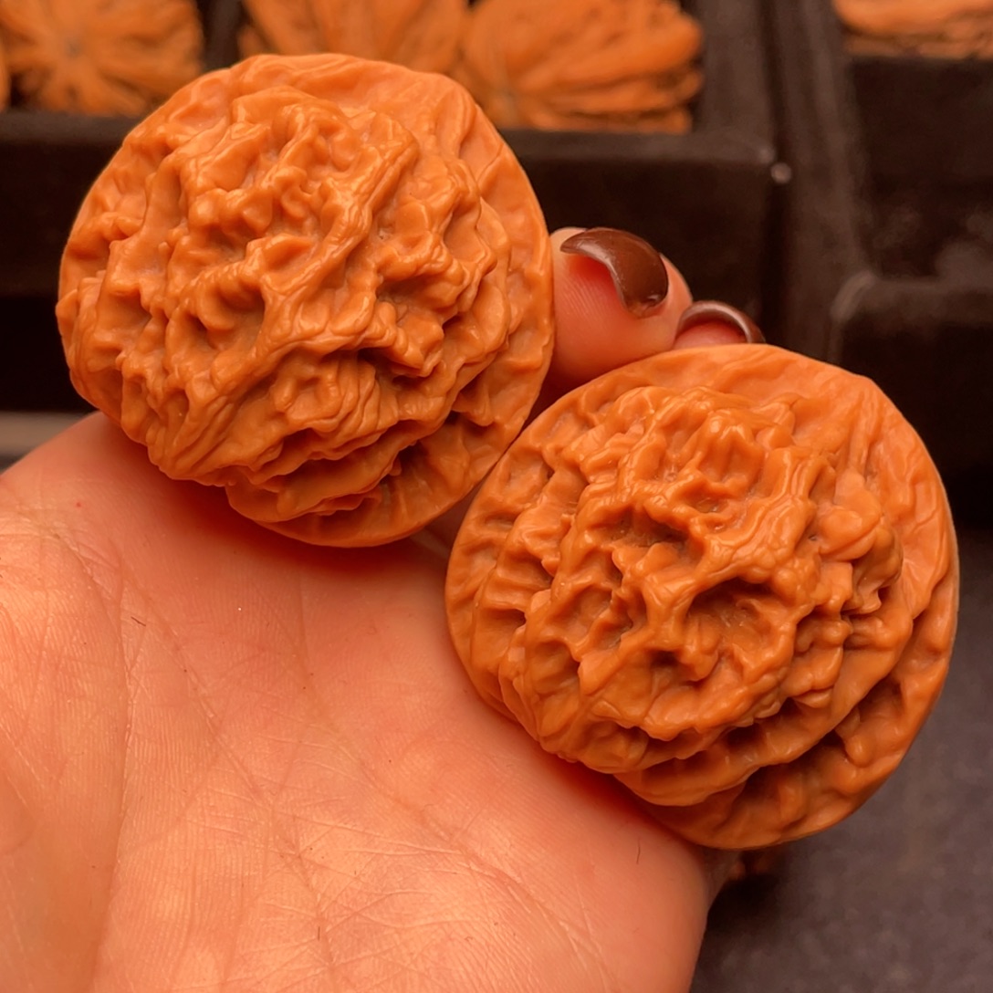 桃核吊坠秦岭核桃39