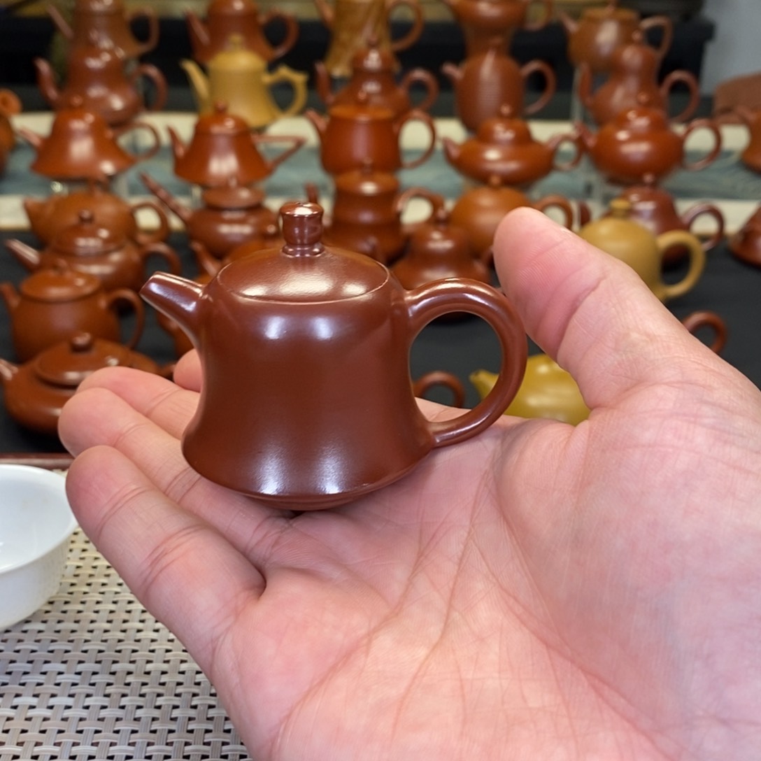 紫砂茶壶潮州手拉壶