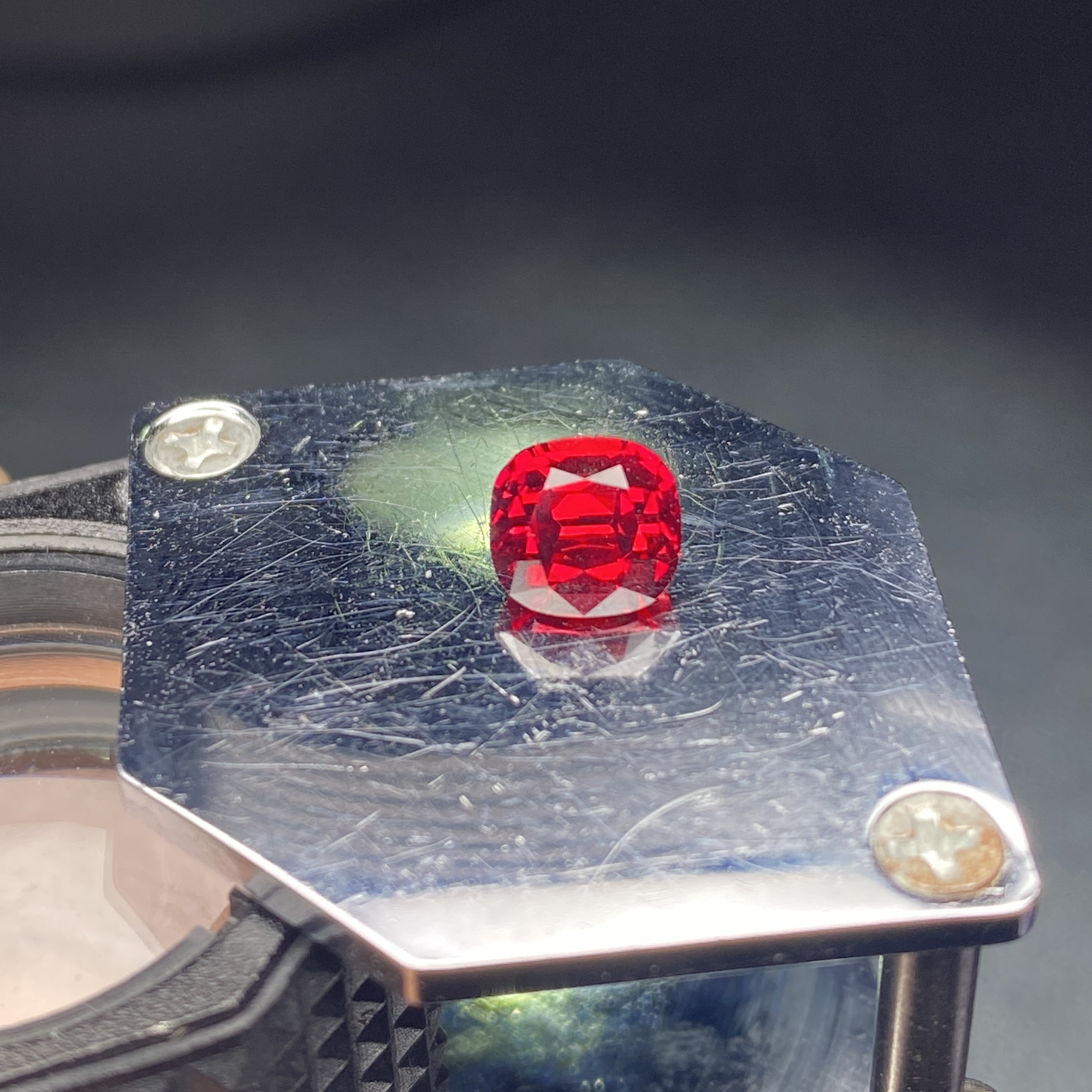 25L044 有烧红宝石（Pigeon'sBlood，Vibrant-billiance）1.53克拉