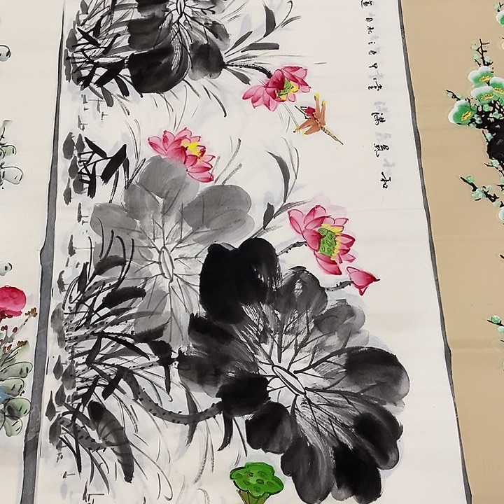 三个张画廊直播间！