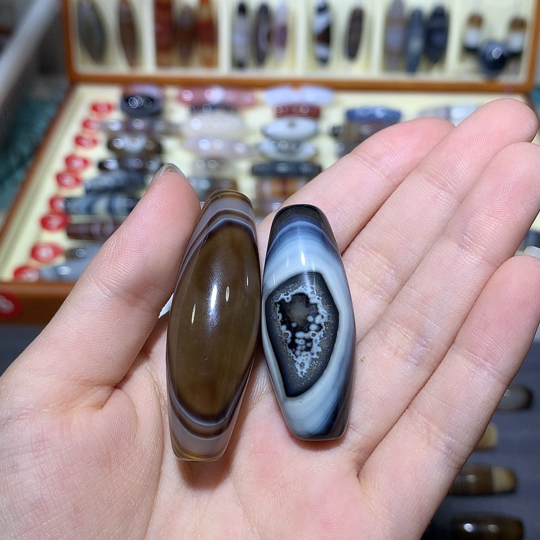 无***常玛瑙/玉髓未镶嵌颈饰