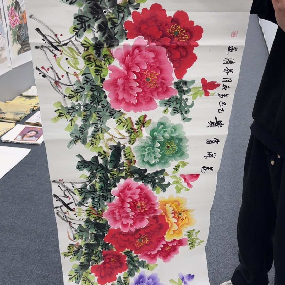 国画绘画作品欣赏展示