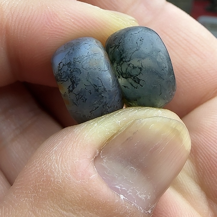 张***部吊坠白玉菩提精品