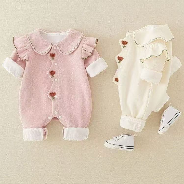 月牙子背绒连体-0136