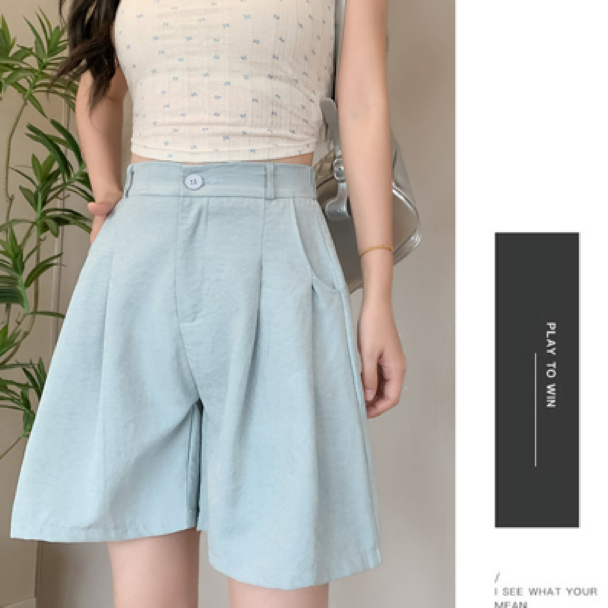 新疆包邮【2378】松紧腰短裤