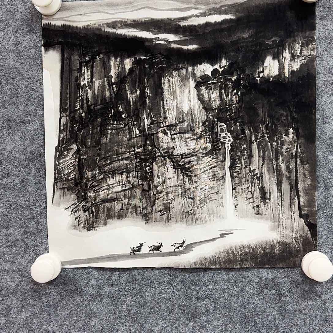 国画实力派画家作品欣赏