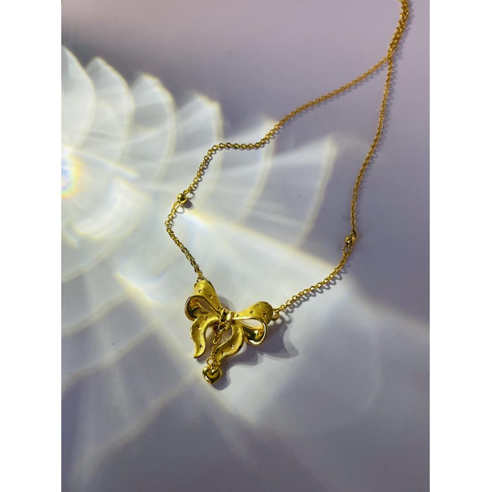 坠链均足银 【公主套链】气质时尚百搭小众简约