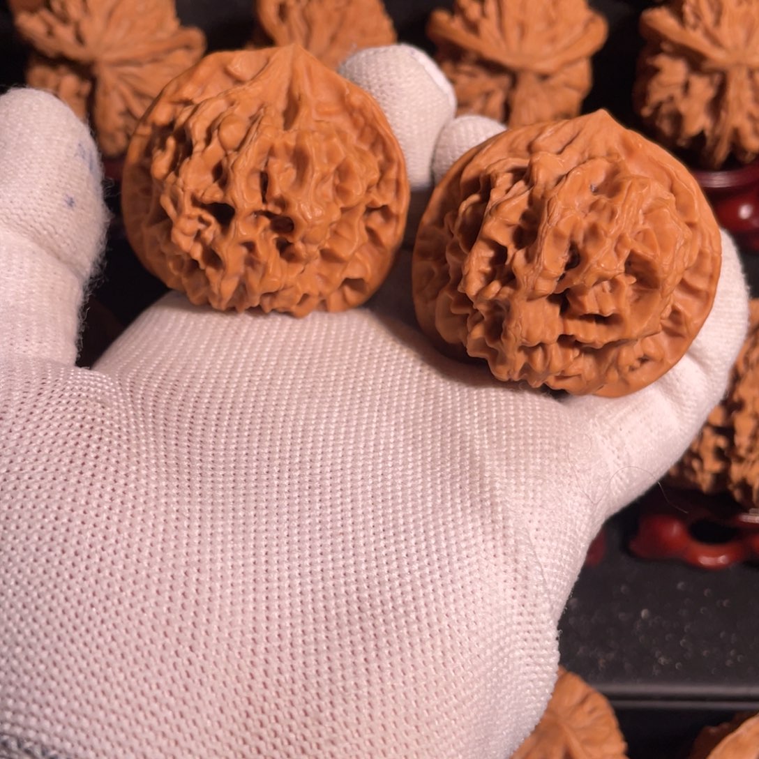 吊坠文玩核桃44官帽