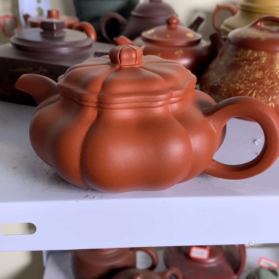 紫砂茶壶原矿手工15