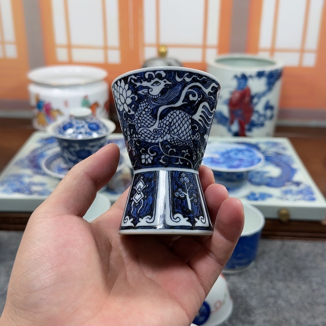 @*全手工全手绘陶瓷