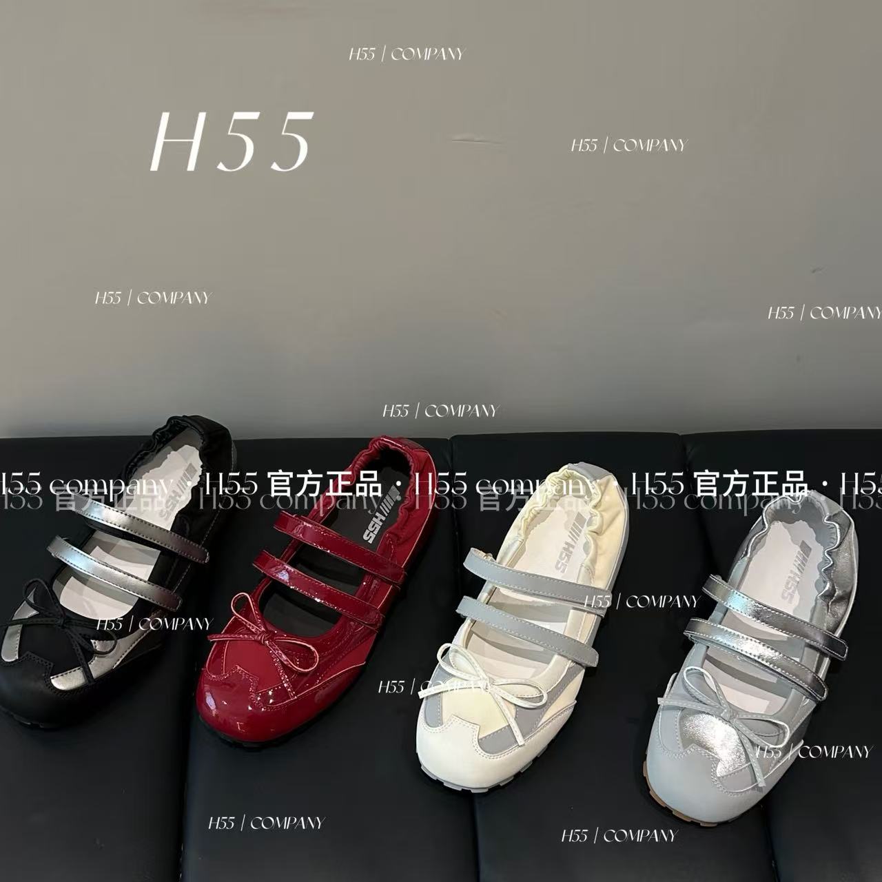 H55女鞋精灵旅社春夏甜酷风时尚休闲鞋玛丽珍德训鞋10-3292-ZZZ