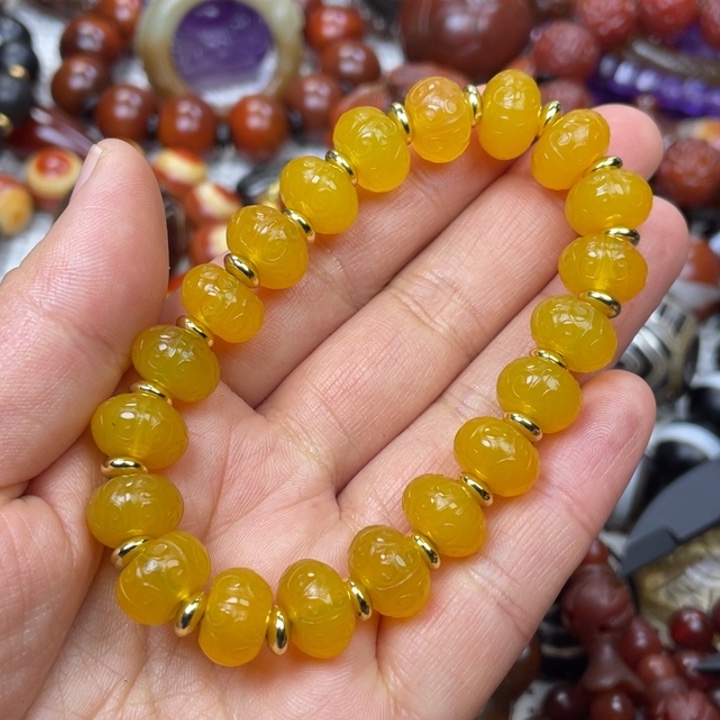 玛瑙/玉髓颈饰未镶嵌