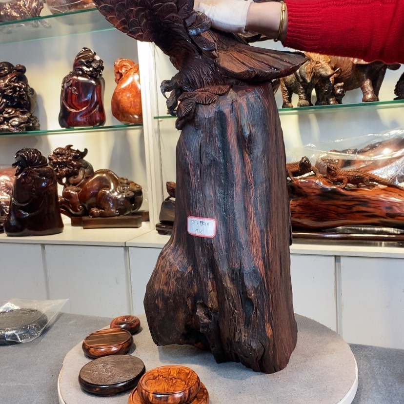 【闪购商品】交趾黄檀（大红酸枝）水**空