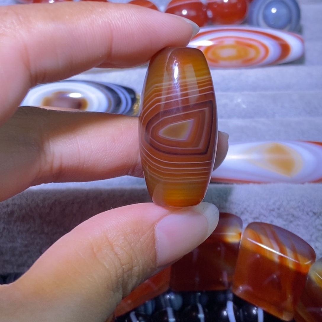 玛瑙/玉髓颈饰未镶嵌