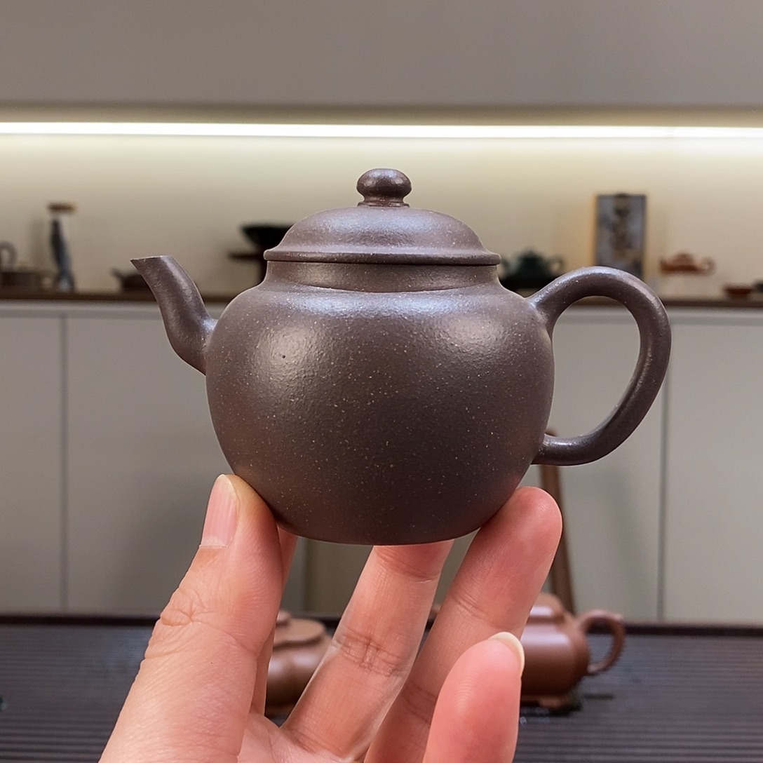 紫砂茶壶天青泥非池古式新年回馈
