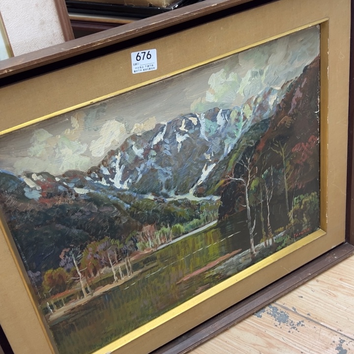 轩***宇版画中古商品676哈哈哈