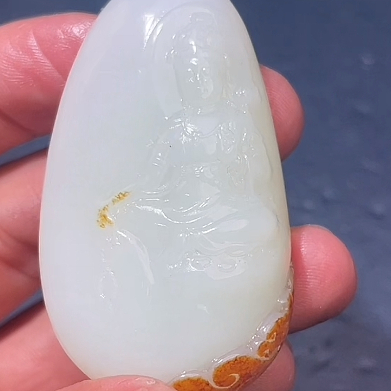 和田玉12.24HX拍一发一