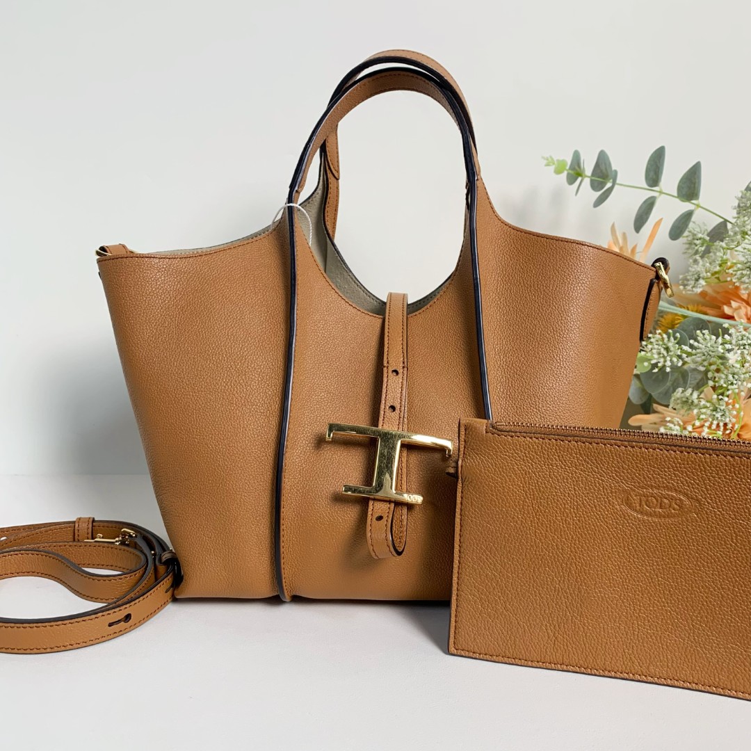 95新 TOD’S/托德斯 【98新】tod‘s timeless 手袋母子全