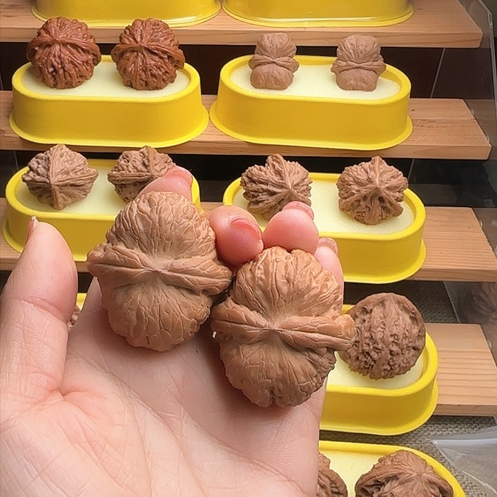 吊坠文玩核桃元宝