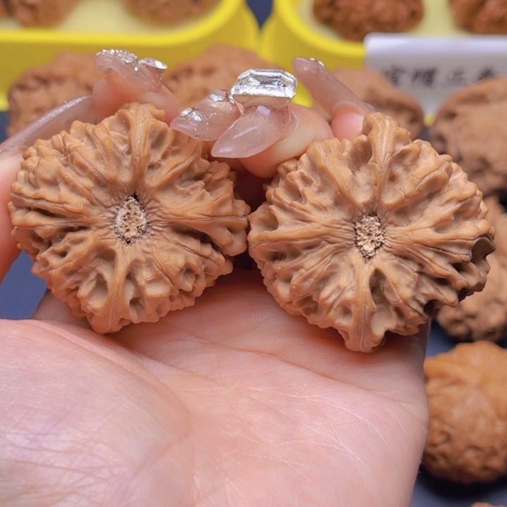 文玩核桃把件核**缘全品