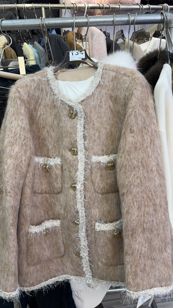 2025福利款小香风新款外套