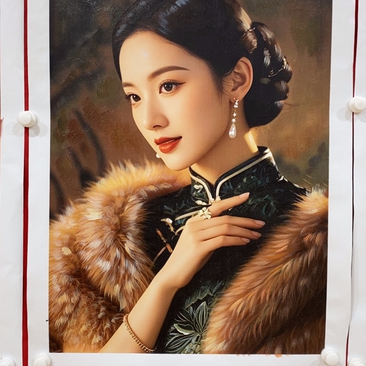 日新画作欣赏作品