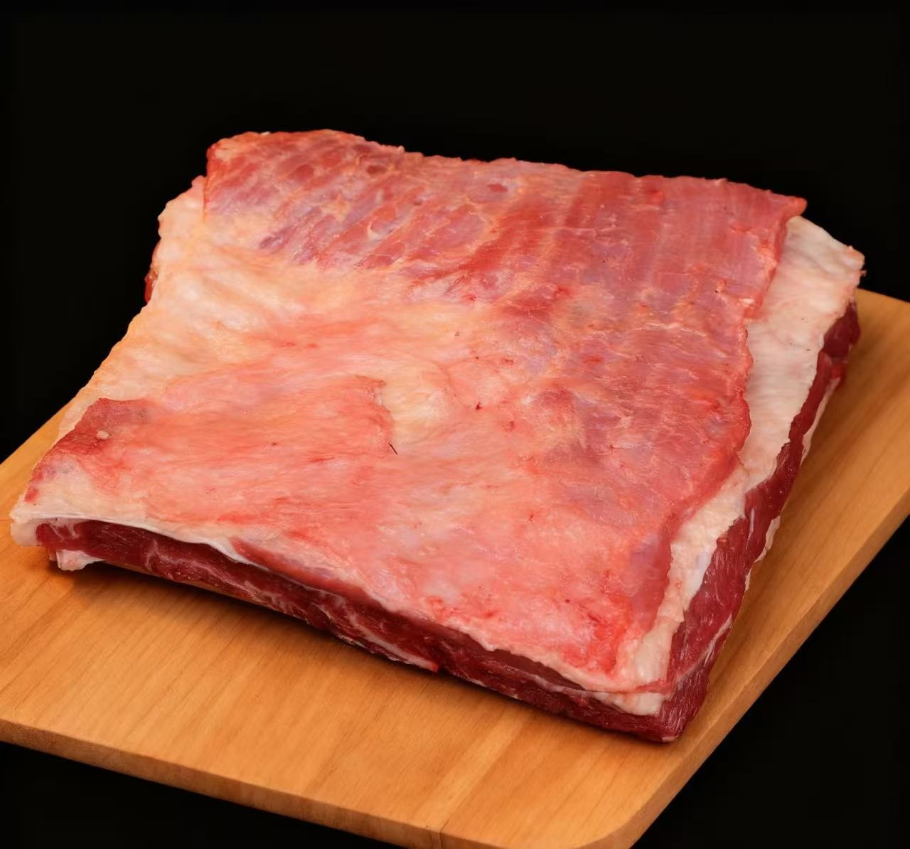 生鲜现切鲜牛腩1000g