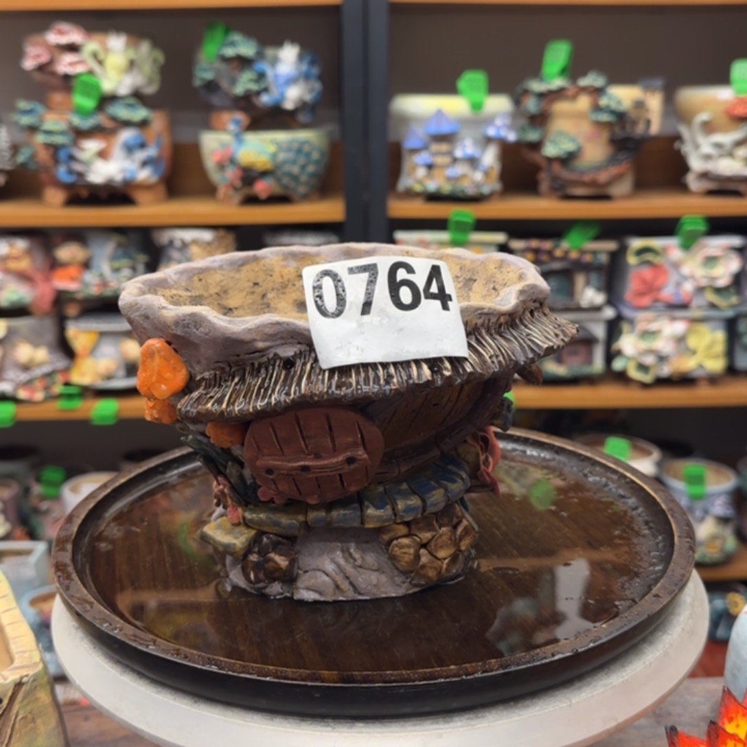 【闪购商品】陶瓷粗陶手捏