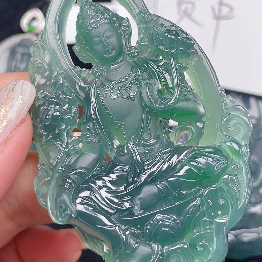 颈饰未镶嵌翡翠1*83，