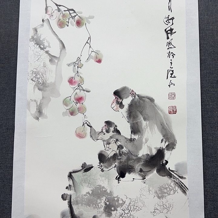 国画书画作品多次