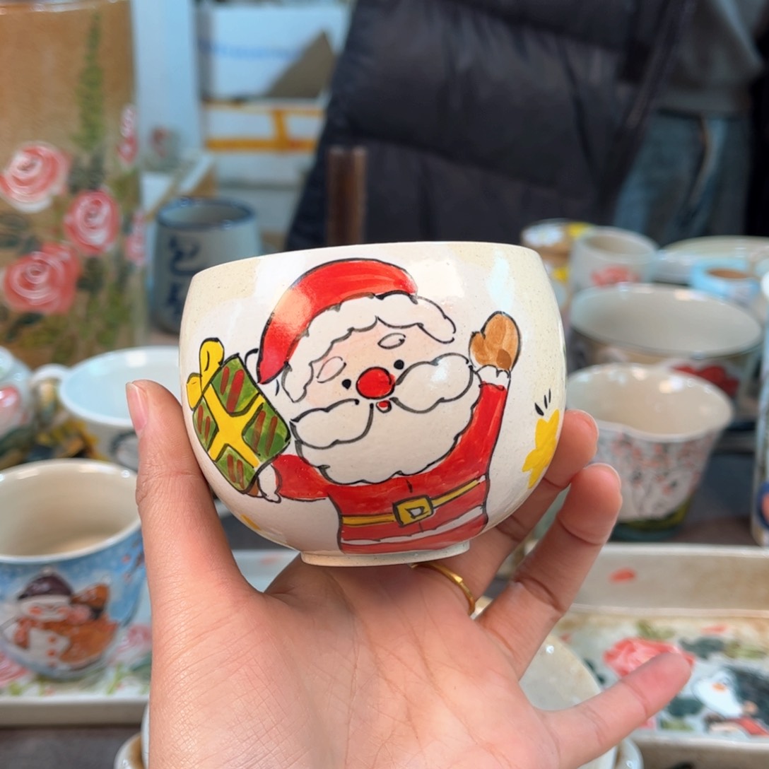 景德镇陶瓷手工杯