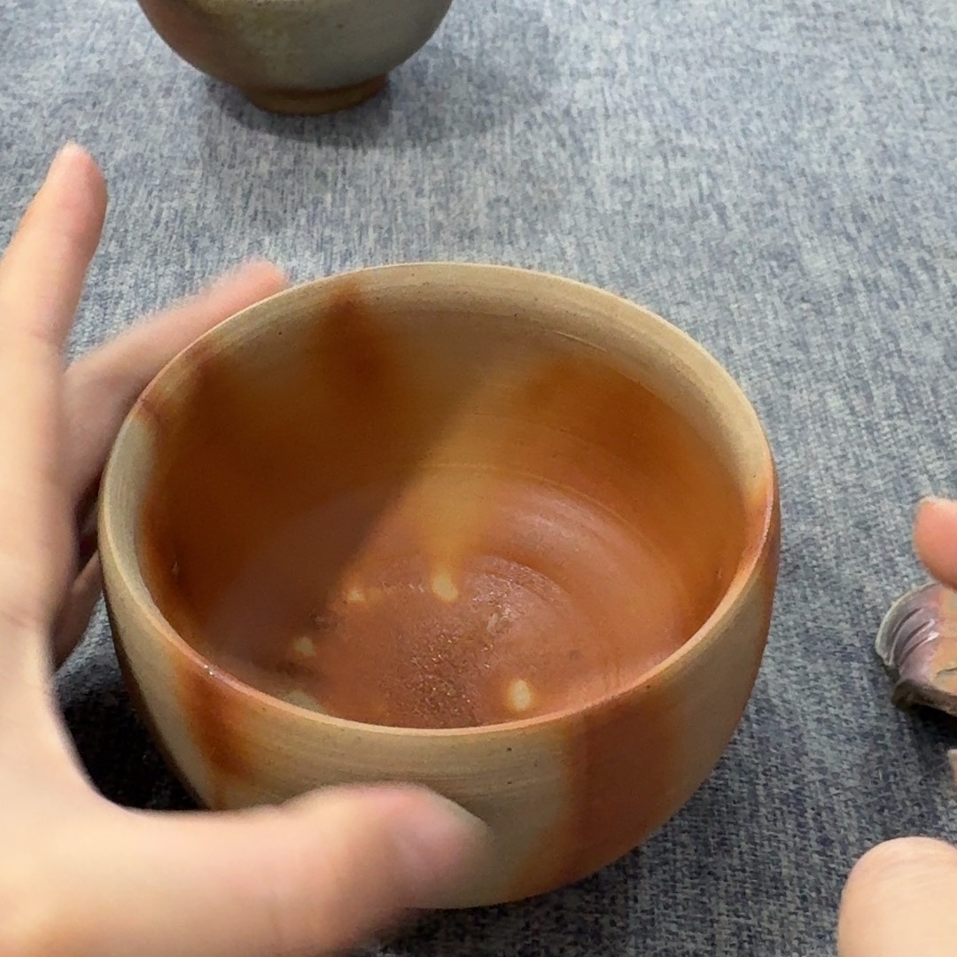 非常美丽漂亮的茶道具 