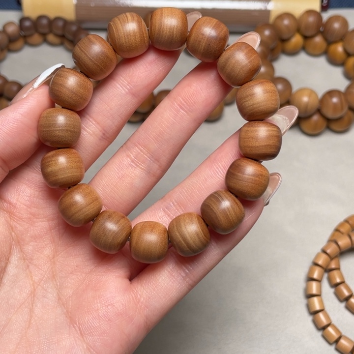 檀香木手串/手链D****笑老山檀1.3.1.4