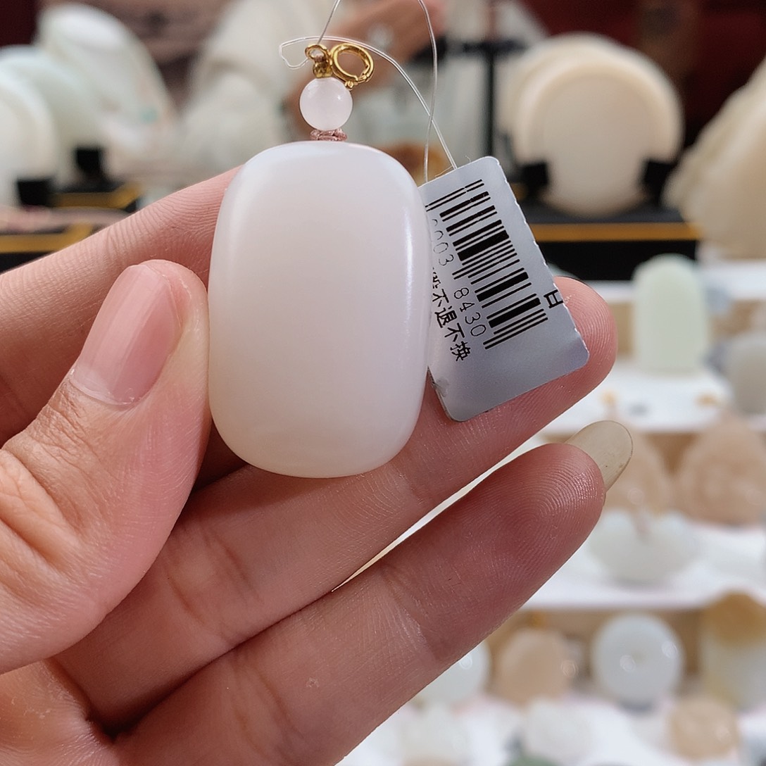 和田玉手链未镶嵌无**N