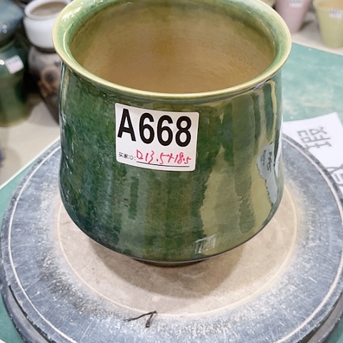 红陶景德镇手工工艺制作