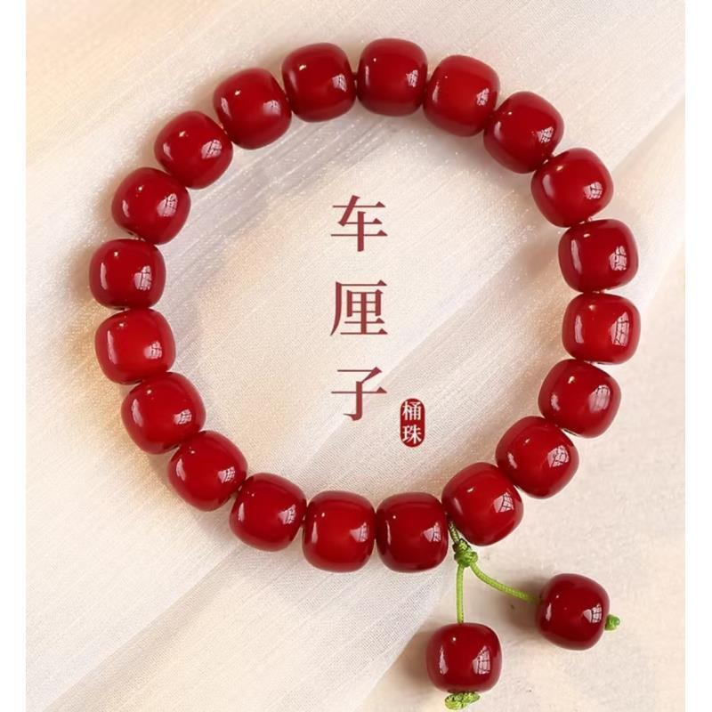 679 精品菩提单圈手串wy679（无礼盒）