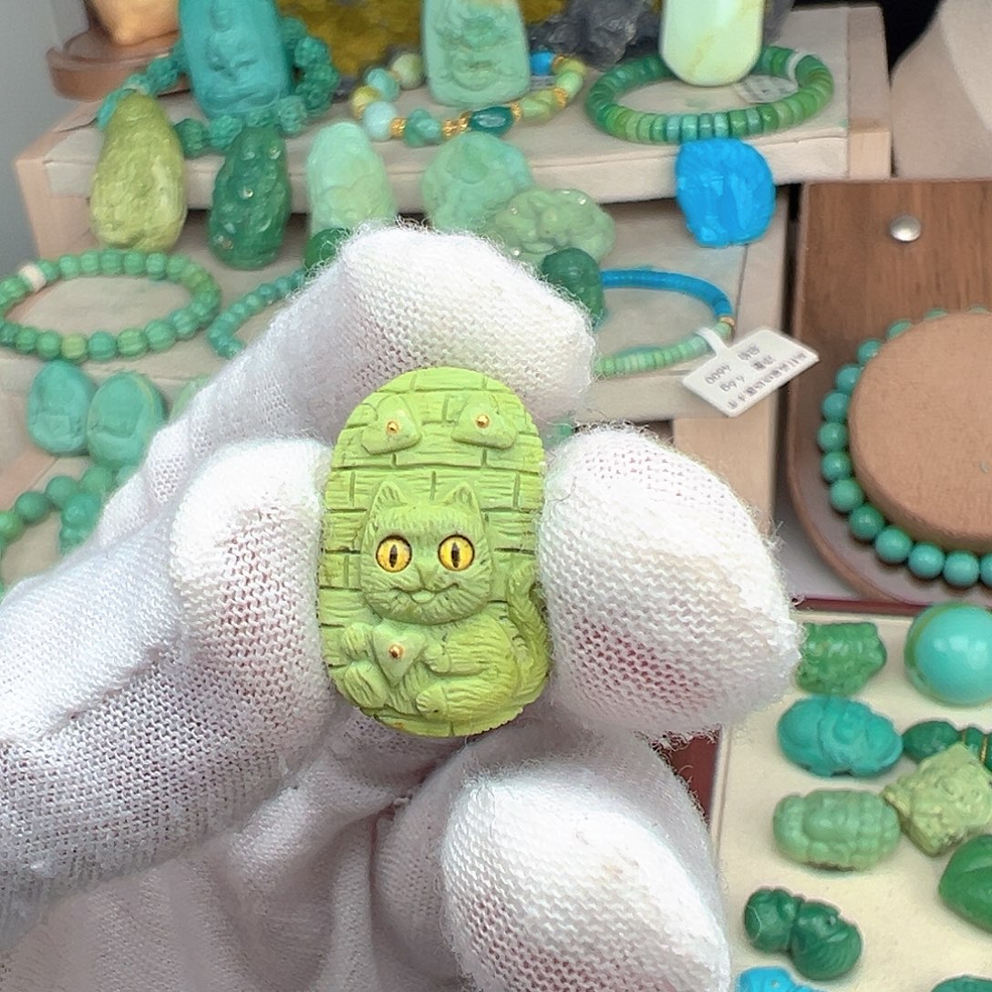 绿松石未镶嵌主播夏