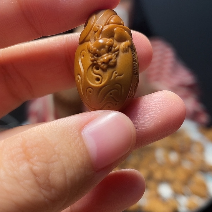 橄榄核吊坠橄榄核