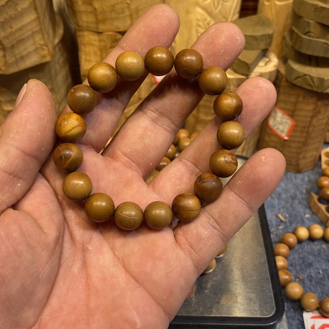 檀香木老山檀香1.2瑕疵正区保真