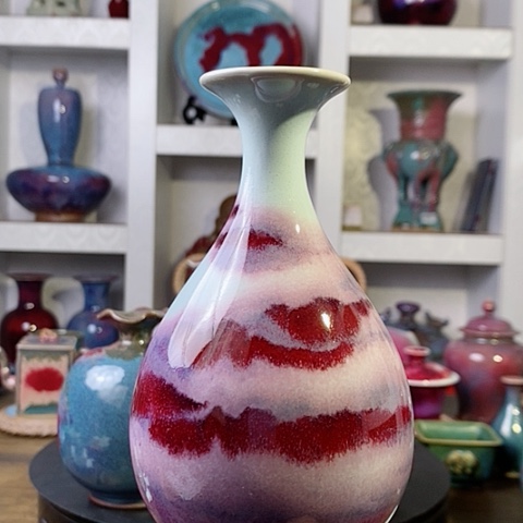 摆件禹州神后钧瓷原产地~